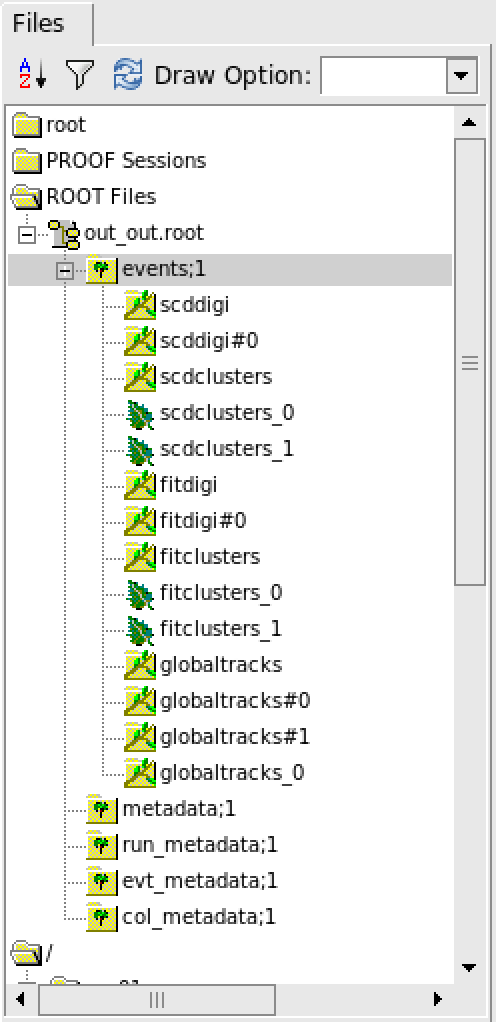 Fig. MC Simulation branches